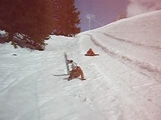 Snow hors piste