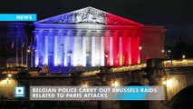 Belgian police carry out Brussels raids related to Paris attacks