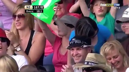 Brendon Mccullum vs Shaun Tait