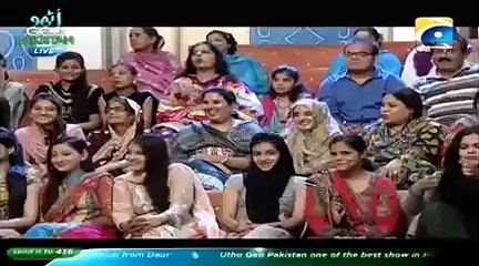 Utho Geo Pakistan With Bushra Ansari on Geo Tv | Part 7 | 20th August 2015