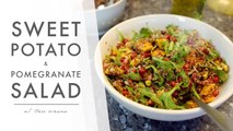 Sweet Potato & Pomegranate Salad with Jess Lizama (My Dancing Kitchen)