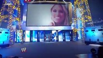 Kelly Kelly vs Brie Bella - (Divas Championship) Money In The Bank 2011