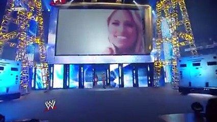 Kelly Kelly vs Brie Bella - (Divas Championship) Money In The Bank 2011