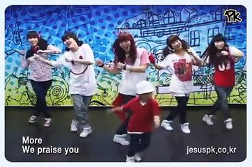 [PK] More More More-Promise Keepers Worship Dance (praise and worship songs   Christianity) children
