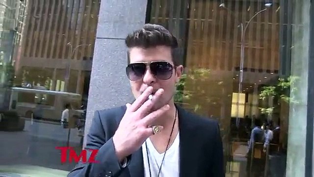 Robin Thicke s Blurred Lines Too Rape-y