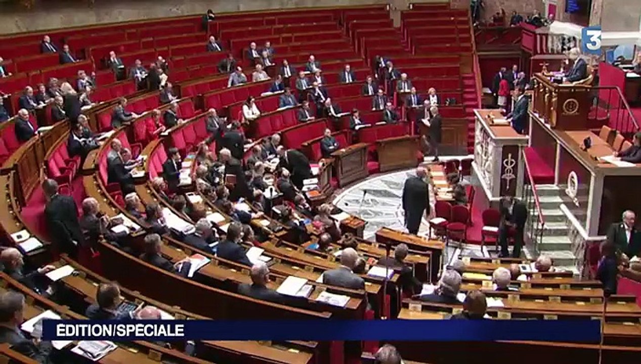 Manuel Valls évoque un risque d'attentats à l'arme chimique