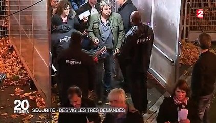 Attaques à Paris : une forte demande de sécurité