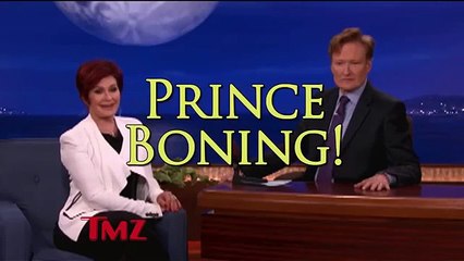 Sharon Osbourne Wants To Be a Royal
