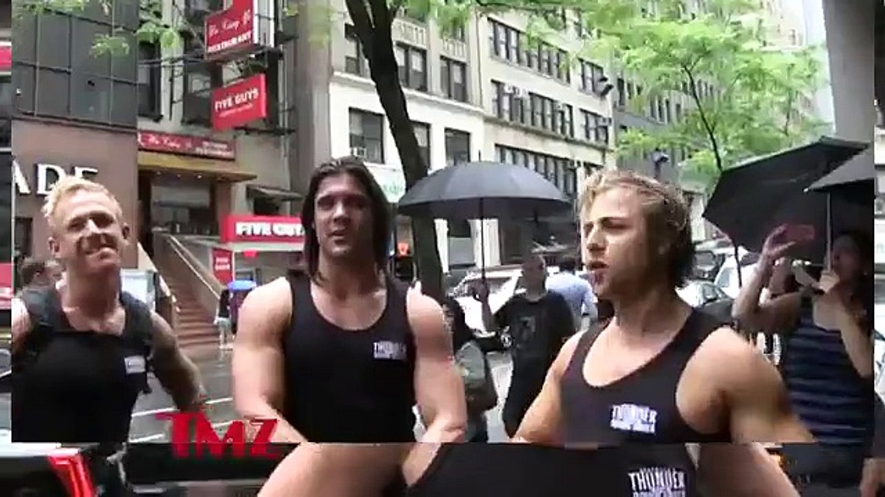 Thunder Down Under  gets a TMZ Camera Guy to Strip