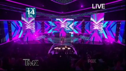 Khloe Kardashian on  X Factor  -- Showin  Off the Nipples!