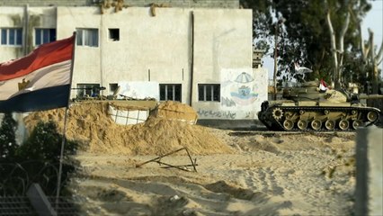 أبرز أحداث العنف بسيناء المصرية منذ ثورة يناير