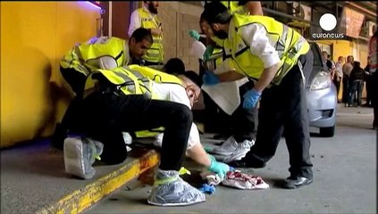 حداقل پنج نفر در تل آویو و کرانه باختری کشته شدند