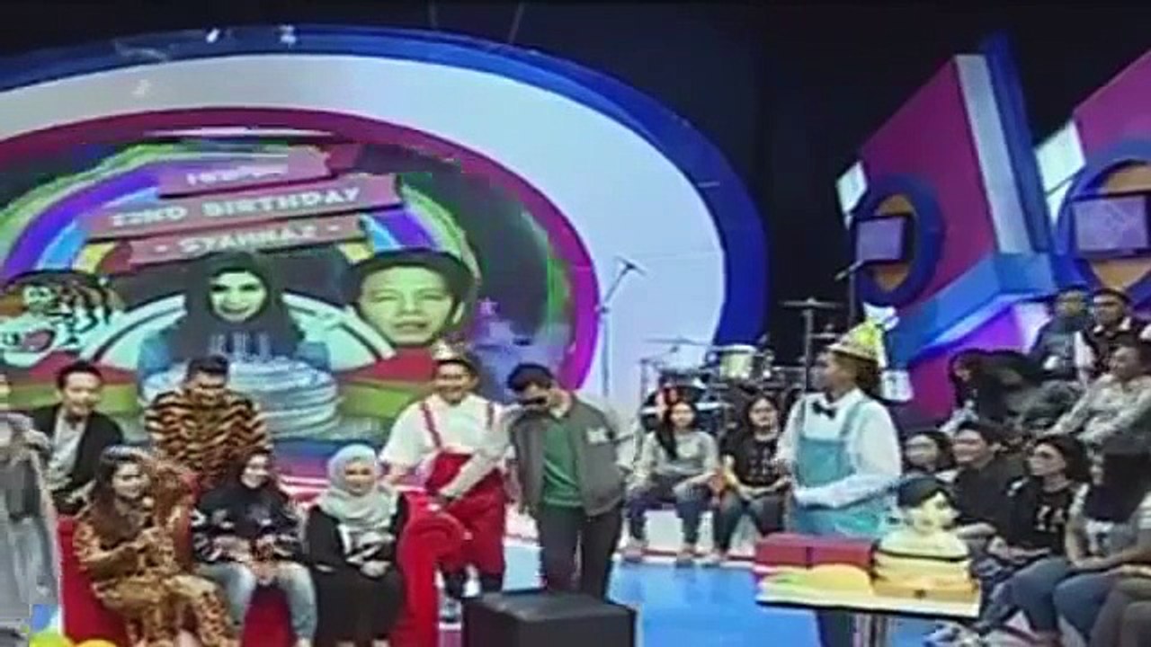 DAHSYAT 30 OKTOBER 2015 KEJUTAN UNTUK ULTAH SYAHNAZ