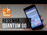 Quantum Go Smartphone - Vídeo Resenha EuTestei Brasil