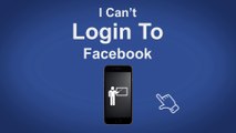 How to Login Into Facebook. I Can't Login to Facebook - Facebook Tip #2