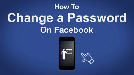 How to Change A Password On Facebook - Facebook Tip #5