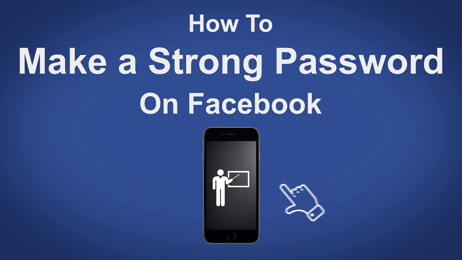 ⁣How to Make A Strong Password On Facebook - Facebook Tip #9