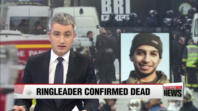 Tests confirm Paris attack ringleader is dead