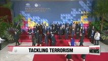 APEC leaders condemn terrorism through joint declaration