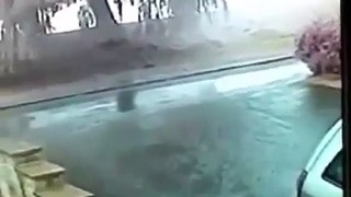CCTV video seconds from death
