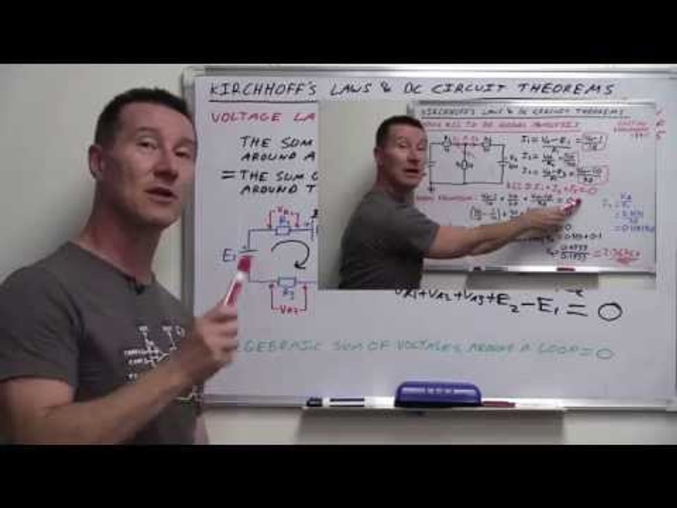 EEVBlog #819 - Kirchhoff's Laws Tutorial