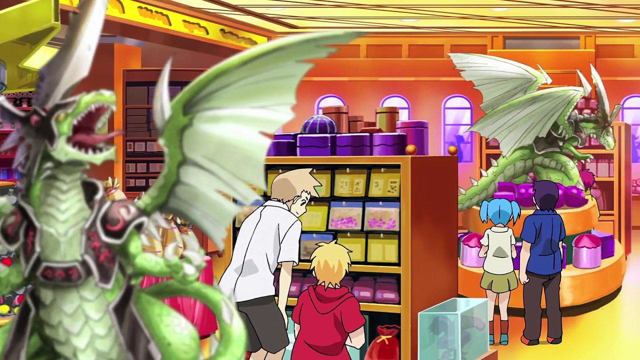 [Episode 10] Future Card Buddyfight Animation