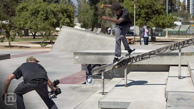Theotis Beasley Skate Dreams Feat. Keelan Dadd and Aramis Hudson Ep. 1 | Presented by Mountain Dew