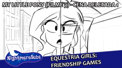 My Little Pony Equestria Girls: Friendship Games - Cena Deletada 1 [Legendado PT-BR]