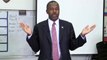 Ben Carson Says Syrian Refugees Are Like Rabid Dogs