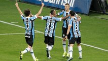Grêmio vence o Flu na Arena e fica perto da Libertadores