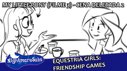 My Little Pony Equestria Girls: Friendship Games - Cena Deletada 2 [Legendado PT-BR]