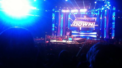 Little Clip of Team Bella Are Vs Charlotte Flair Becky Lynch And Natalya