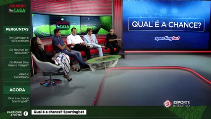 "Qual é a chance?" do aplauso