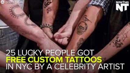 These People Got Free Mystery Tattoos
