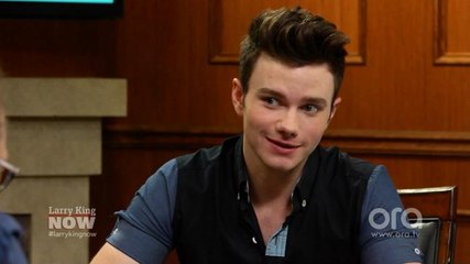 Chris Colfer on His New "The Land of Stories" Books