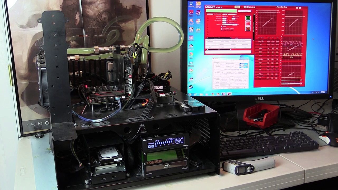 Aquacomputer Airplex Radical 2/360 Radiator Review