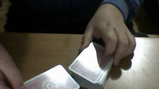 Card magic trick