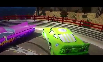 Hulk Spider-Man Toy Story Buzz Lightyear & Ramone Amazing Race Disney Cars Lightning McQueen 2 [HD]