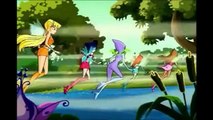Winx Club Season 1: Episode 11 The Monster and the Willow (Rai English) Part 2