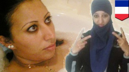 Paris suicide bomber was a booze-loving party girl who had a 'string of boyfriends'