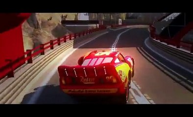HULKBUSTER and HULK Epic Race with Lightning McQueen Cars !