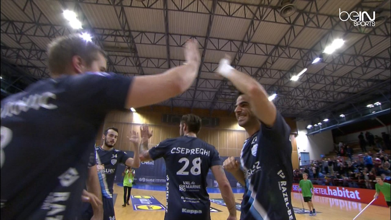 LNH D1 2015-2016 J10 CRETEIL CESSON-RENNES