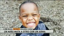Un niño mata a otro con un arma en Detroit