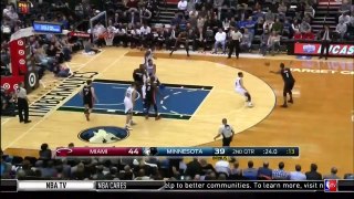 November 05, 2015 TNT Game 05 Miami Heat @ Minnesota Timberwolves Win (03 02)(Inside the N