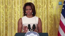 How Should Food and Beverages Be Marketed to Children in Schools? Michelle Obama (2014)