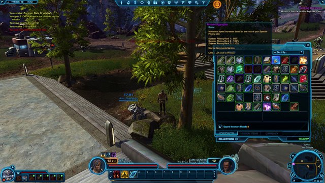 SWTOR - Backdoor Datacron - 1577