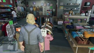Grand Theft Auto 5 Online Friday the 13th part 2 Jason Voorhees Outfit tutorial