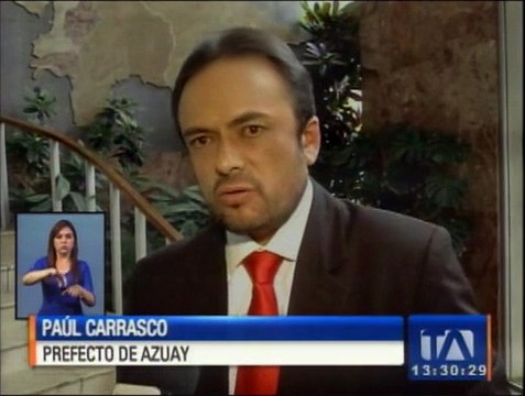 Varias autoridades locales respaldan declaratoria de estado de excepción