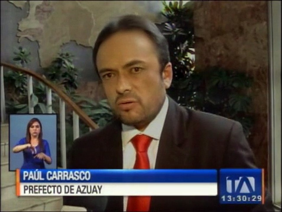 Varias autoridades locales respaldan declaratoria de estado de excepción