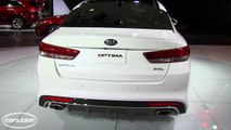 2016 Kia Optima 2015 New York Auto Show